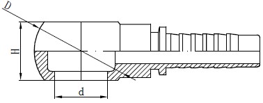 BSP Banjo Fitting Drawing