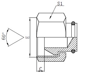 BSP Female Plugs Drawing