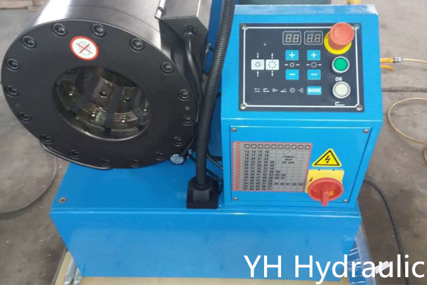 Hose Crimping Machine 2"