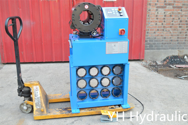 Hose Crimping Machine 2"
