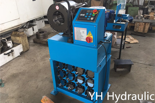 Hydraulic Hose Crimper 3''