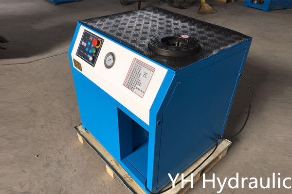 Nut crimping machine