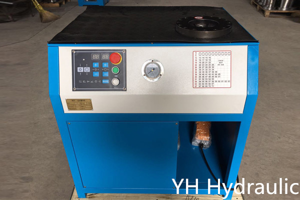 Nut crimping machine