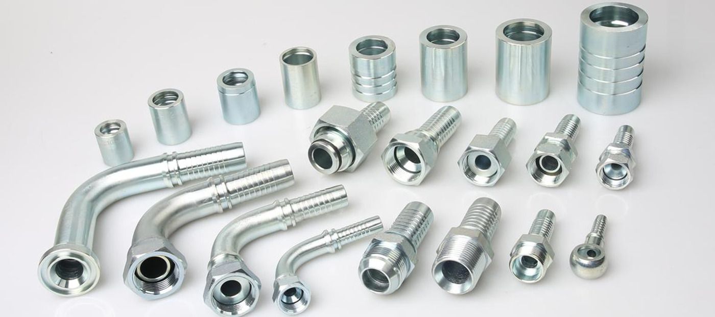 thumbnail image 2 of Gator 08U-670 Hydraulic Hose Fitting – 1/2" Hose, 90° Elbow, 5/8" Female JIC, Steel 2 of 3